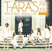  T-ara’s Best Of Best 2009-2012 Korean Ver. }