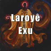 Portada de Álbum "Laroyê Exu", de Música Aos Orixás