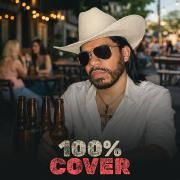 Capa do Single/EP "100% Cover", de Dalvan Ferraz
