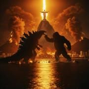 Portada de Sencillo/EP "KONGZILLA INVADIU BRAZIL", de DESPER