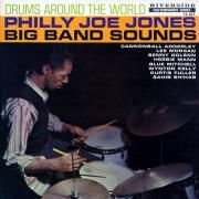 Portada de Álbum "Drums Around The World", de Philly Joe Jones