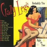 Portada de Álbum "Right On Time", de Crazy Legs Rockabilly Legs