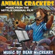 Portada de Álbum "Animal Crackers", de Bear McCreary