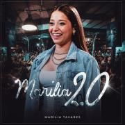 Capa do Álbum "Marília 2.0 (Ao Vivo)", de Marília Tavares