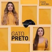 Capa do Álbum "Gato Preto", de Carol & Vitoria