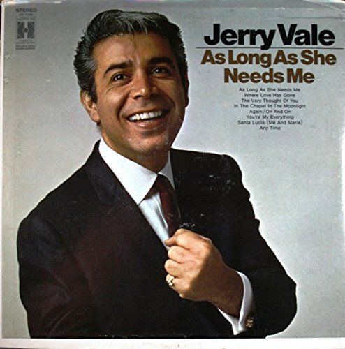 ALONE AGAIN (NATURALLY)-JERRY VALE -  Music