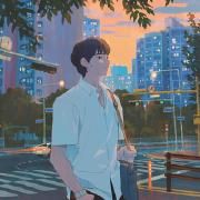 Portada de Sencillo/EP "Hana", de Hyosang