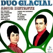 Portada de Álbum "Amor Distante", de Duo Glacial
