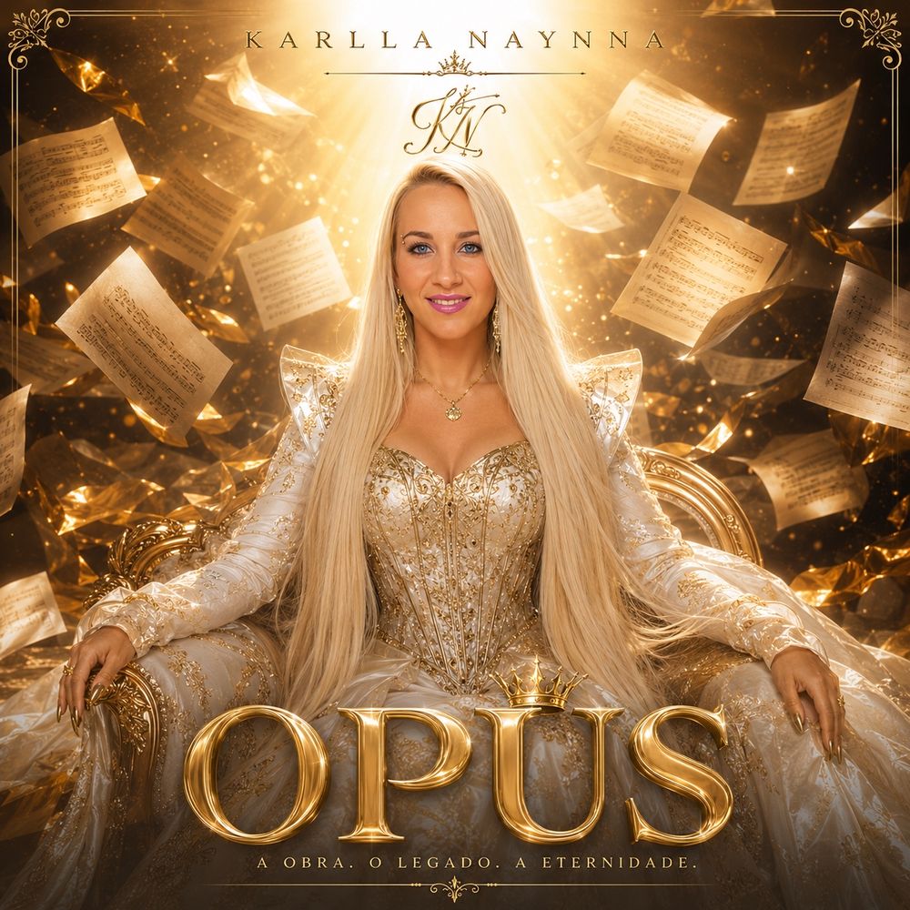 Capa do álbum "OPUS", de Banda Spicy Mix