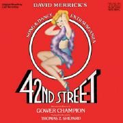 Portada de Álbum "42nd Street (Original Cast Recording)", de 42nd Street