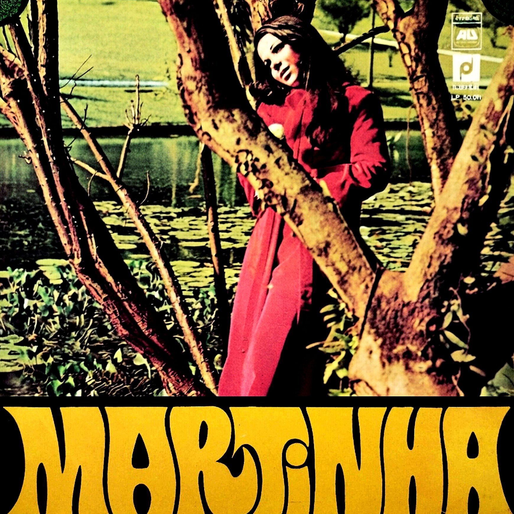 Capa do álbum "Martinha (1968)", de Martinha