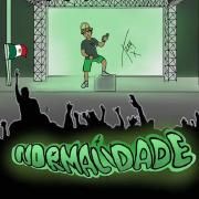 Capa do Single/EP "Normalidade ", de Xisdê (Trap)