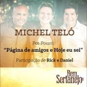 Página de Amigos / Hoje Eu Sei (part. Michel Teló e Rick)}