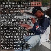 Portada de Sencillo/EP "Viejo Verde ", de El Chulibombo