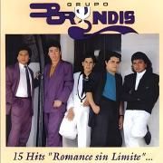 Capa do Álbum "15 Hits: Románce Sin Límite", de Grupo Bryndis