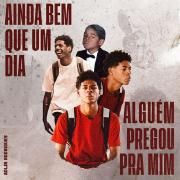 Capa do Álbum "Ainda Bem Que um Dia Alguém Pregou", de Adlin Rodrigues