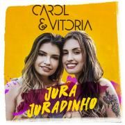 Capa do Single/EP "Jura Juradinho", de Carol & Vitoria