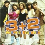 Portada de Álbum "Mueve El Esqueleto", de 3+2