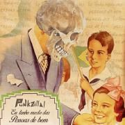 Portada de Sencillo/EP "Eu Tenho Medo das Pessoas de Bem", de Punkzilla!