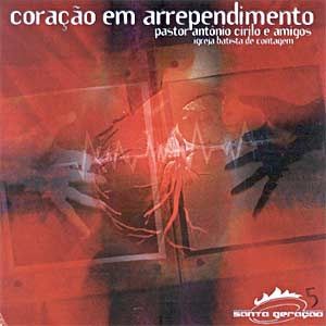 Imagem do álbum Coração Em Arrependimento do(a) artista Santa Geração
