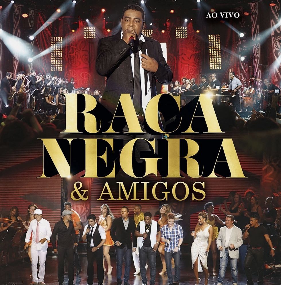 Raça Negra - Raça Negra & Amigos (Ao Vivo): letras e músicas