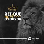 Portada de Álbum "Rei Que Merece o Louvor", de One Ministério