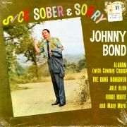Capa do Álbum "Sick, Sober & Sorry", de Johnny Bond