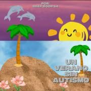 Capa do Álbum "Un Verano Sin Autismo", de beep_boop64