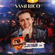 Capa do Single/EP "Na Moagem (Ao Vivo)", de Sâmi Rico