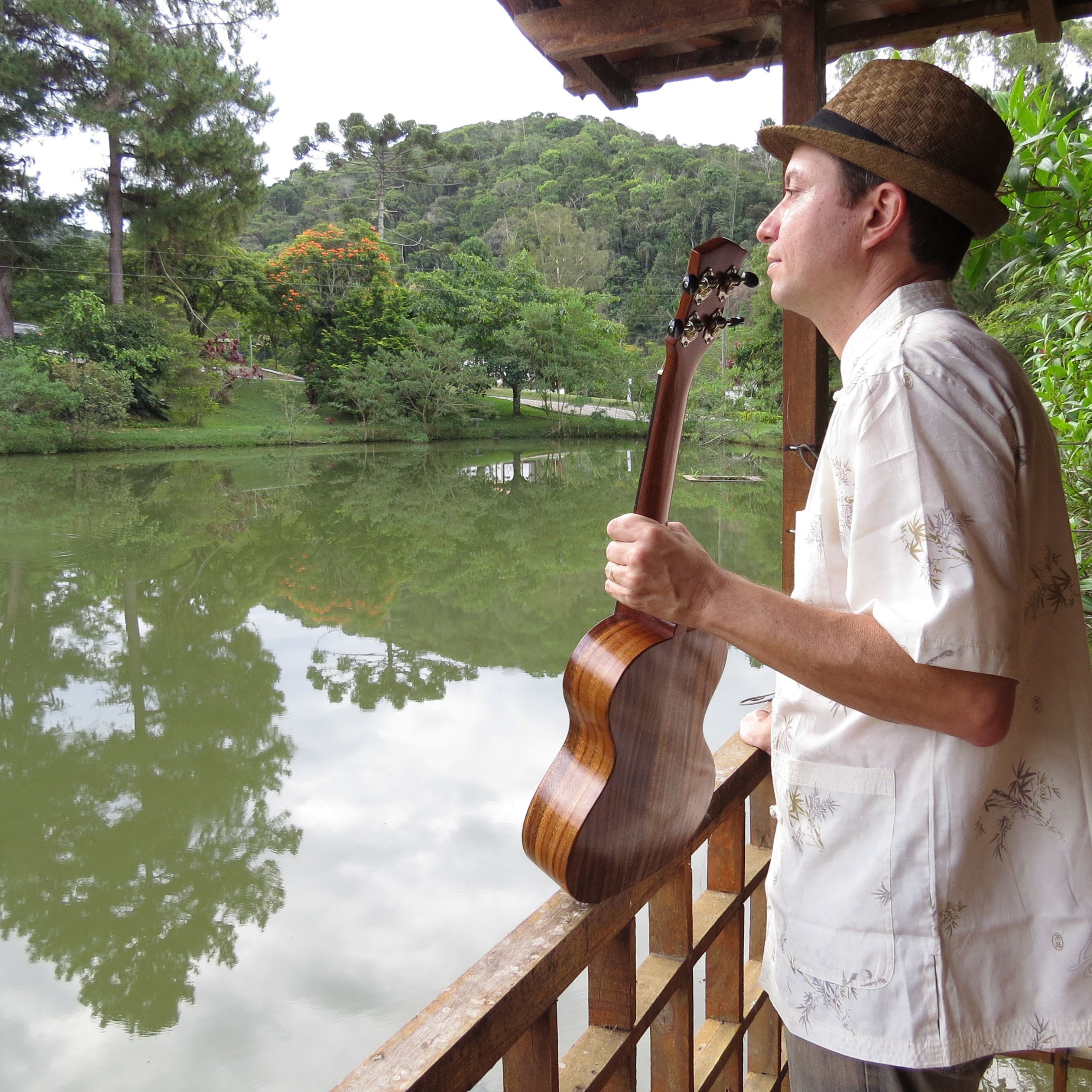 Capa do álbum "Minha Lagoa", de Bruno Renato