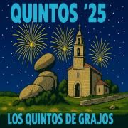 Portada de Sencillo/EP "Por los Grajenses", de Quintos 25