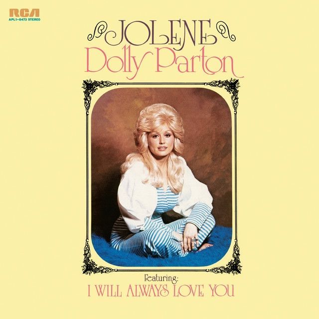 Capa do álbum "Jolene", de Dolly Parton