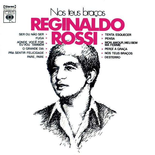 Capa do álbum "Nos Teus Braços", de Reginaldo Rossi
