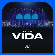 Capa do Single/EP "Rio de Vida ", de Ministério Além do Véu