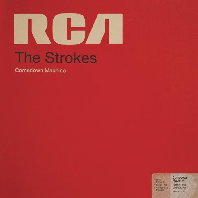 Capa do álbum "Comedown Machine", de The Strokes