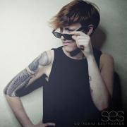 Capa do Álbum "Co Xenio Destrozado", de Sés