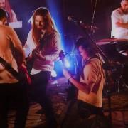 Capa do Single/EP "Space Invader (Live at Meeting Sound Experience)", de Men And Camels