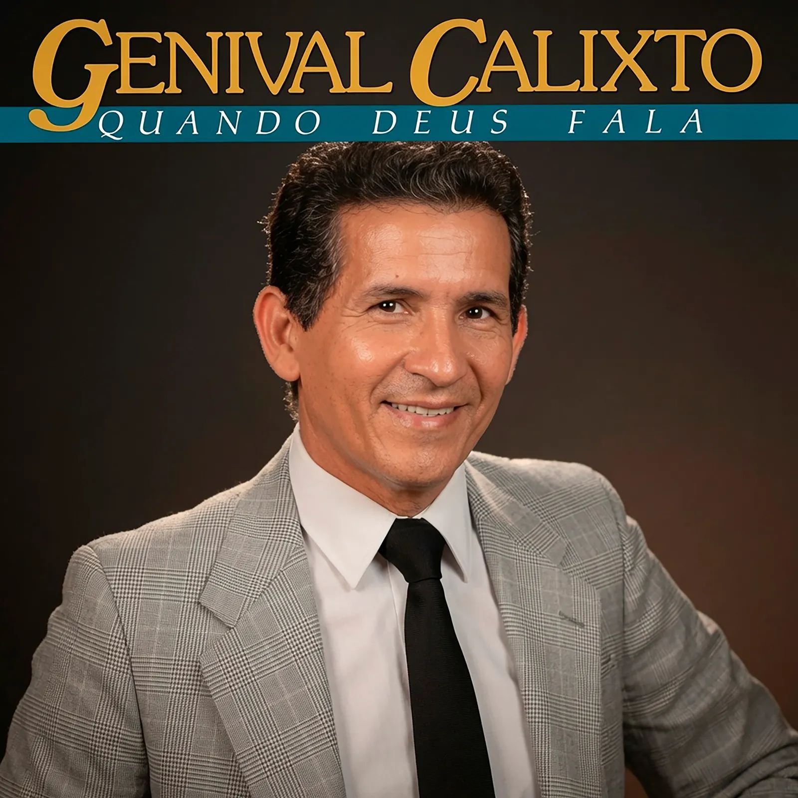 Capa do álbum "Quando Deus Fala", de Genival Calixto
