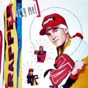 Capa do Álbum "MC Rapper", de Jazzy Mel