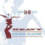 Portada de Álbum "Heavy Mellow", de 54-40