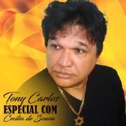 Portada de Álbum "Especial Com Cecília de Souza", de Tony Carlos
