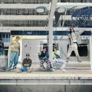 Portada de Sencillo/EP "COLORS OUTSIDE THE LINE", de CORTIS