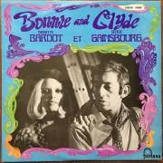 Capa do Álbum "Bonnie and Clyde (part. Serge Gainsbourg)", de Brigitte Bardot