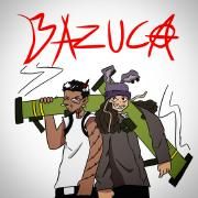 Portada de Sencillo/EP "BAZUCA (part. IKU THE KID)", de Bruno Darko