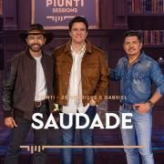 Portada de Sencillo/EP "Saudade (part. Zé Henrique & Gabriel)", de Piunti