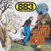 Capa do Álbum "La Donna Il Sogno & Il Grande Incubo", de 883