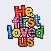 Capa do Single/EP "He First Loved Us", de Jesus Vive Band