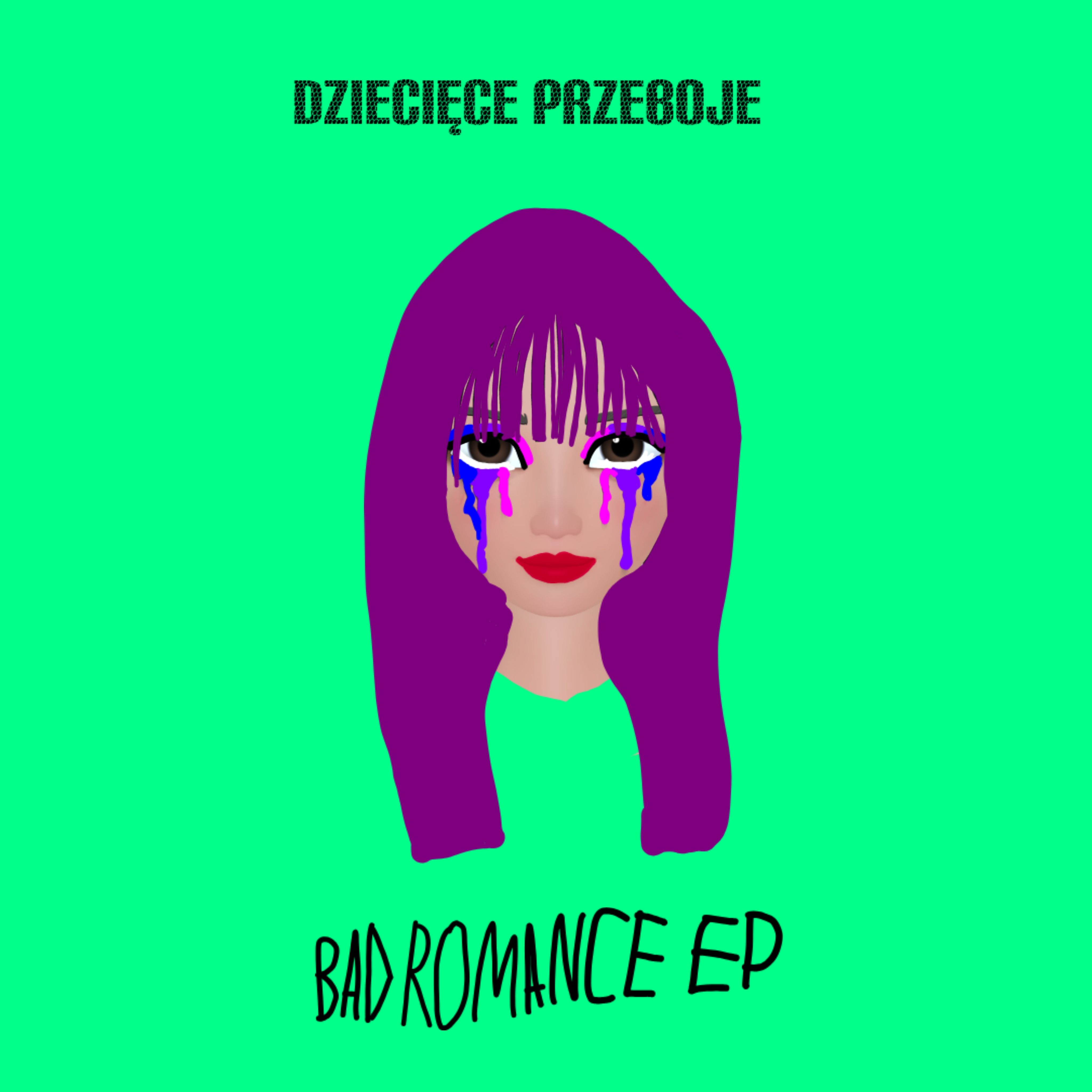 Capa do álbum "Bad Romance", de Dziecięce Przeboje