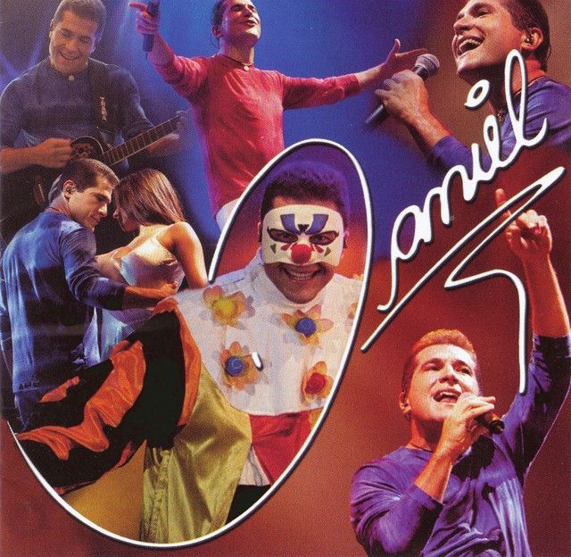 Portada del álbum "Momentos Mágicos (Ao Vivo)", de Daniel