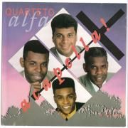Capa do Álbum "Acapella!", de Quarteto Alfa